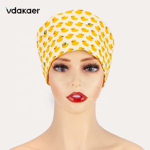 Casquette chirurgicale 100% coton pour le travail, joli chapeau avec imprimés pour médecins, femmes et hommes, matériel <span class=keywords><strong>de</strong></span> Salon <span class=keywords><strong>de</strong></span> beauté, soins infirmiers, <span class=keywords><strong>de</strong></span> laboratoire, nouvelle collection - Product Image 4