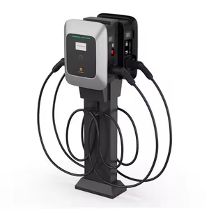เครื่องชาร์จรถยนต์ไฟฟ้า StarCharge Saturn 2x22kW แบบสองหัวชาร์จ AC รองรับ OCPP 1.6J พร้อมมิเตอร์ MID สำหรับสถานีชาร์จเชิงพาณิชย์ มาตรฐาน CE CB - Product Image 1