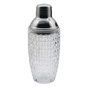 <span class=keywords><strong>Shaker</strong></span> en <span class=keywords><strong>verre</strong></span> avec couvercle en acier inoxydable, shakers à cocktails, <span class=keywords><strong>shaker</strong></span> à protéines, bouteille <span class=keywords><strong>shaker</strong></span> - Product Image 1
