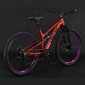 Bicicleta de Montaña de Alta Calidad para Hombre, 21/30 Velocidades, 24/26/27.5/29 Pulgadas, Suspensión Completa, <span class=keywords><strong>MTB</strong></span> 2023 - Product Image 4