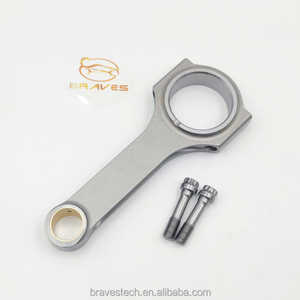 Bielas de viga en H forjadas compatibles con VW AUDI Corrado <span class=keywords><strong>Golf</strong></span> <span class=keywords><strong>MK2</strong></span> G60 GTI 1.6l 1.8L <span class=keywords><strong>16V</strong></span> 136mm Turbo Diesel Bielle Conrod - Product Image 3