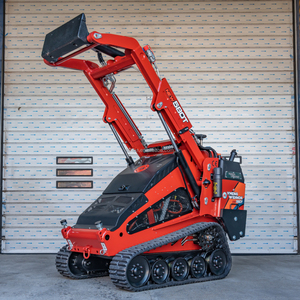 Skid Steer <span class=keywords><strong>mini</strong></span> <span class=keywords><strong>loader</strong></span> với động cơ diesel và hệ thống thủy lực đa chức năng - Product Image 4