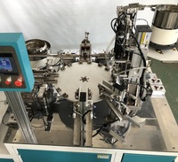 Machine d'assemblage automatique de borniers HENSEN |   Équipement de serrage de vis de haute précision pour moteur de coffret de commande, garantie 1 an