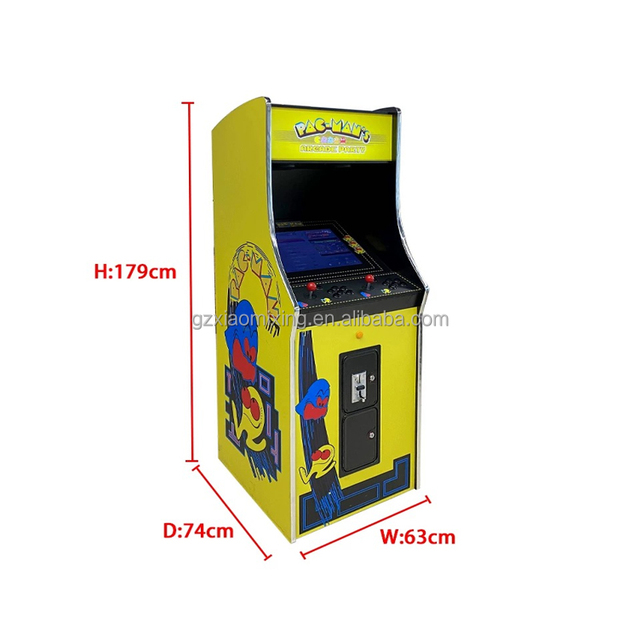 High-quality 19-inch Customizable Coin Pusher Arcade Game Console-Classic Double-player Retro Game Machine Xiaomixing Brand All