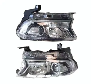 DongChen Original 12V LED Headlight Set Perfect Fit For Ford Ranger 2017