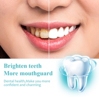 Poudre de blanchiment des dents bio de marque privée poudre de blanchiment des dents au charbon actif