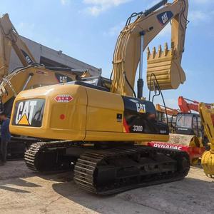 <strong>Oil</strong>-saving Used CAT 330D Heavy Hydraulic Crawler <strong>Excavator</strong> 34Ton Second Hand Large Caterpillar Digger with Big Bucket Capacity - Product Image 1