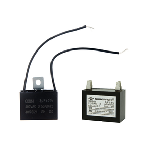 Condensador de Funcionamiento <span class=keywords><strong>CBB61</strong></span> con Certificación UL de 1uf, 2uf, <span class=keywords><strong>3uf</strong></span>, 5uf, Logotipo Personalizado OEM para Ventilador Eléctrico, Venta Directa de Fábrica - Product Image 6