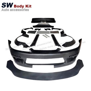 Комплект из стекловолокна с широким корпусом для <span class=keywords><strong>Nissan</strong></span> <span class=keywords><strong>SILVIA</strong></span> S15 1999-2002 включает сплиттер для губ - Product Image 6