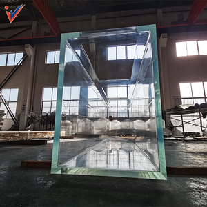 2023 Summer Leyu Factory Fish Tank personalizzato acquario acrilico rettangolare ad alta trasparenza - Product Image 3