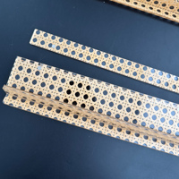 HIMORE Nouveau support en acrylique festonné de haute qualité, luxueux et élégant, pour rangement de mahjong, avec support de règle épaisse et stable, et supports à bords droits