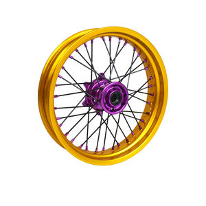 Rice 1 et actory arroz 17 pulgadas LOD Urim urple UB Eub acac250 350 450 lumluminum dirt bike tacones Or o ototototot - Product Image 6