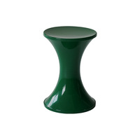 Creative Plastic Low Hocker Nordic Designer Beistell tisch Eck tisch Internet Beliebte Sanduhr Hocker für Wohnzimmer Schuh hocker