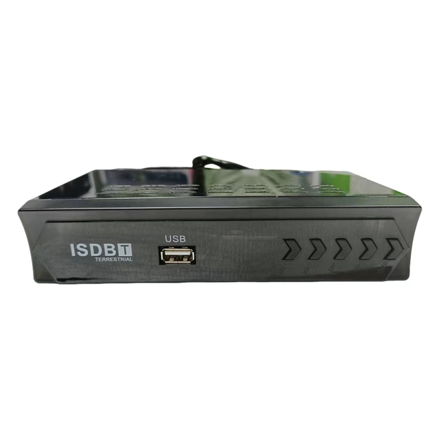 High Performance| in Stock ISDB-T  Decodificador De TV FTA FHD Digital TV Box Satellite Decoder Receptor