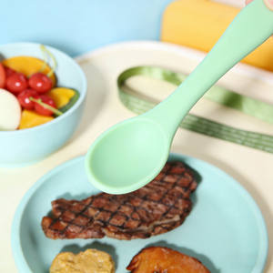 Assiettes pour tout-petits en silicone incassable, divisées, avec ventouse, compatibles micro-ondes et lave-vaisselle, ensemble d'alimentation - Product Image 3