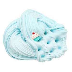 New Hot Selling Educational Toy <b>Cup</b> <b>Cake</b> Clay Fluffy Slime Cotton Silk Mud Fluffy Slime Toys for Child - Product Image 3
