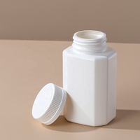 Bouteille de médicaments en plastique PE de 250 cc pour la sécurité des enfants CRC, conteneur vide pour pilules, vitamines, capsules, produits de santé, compléments alimentaires
