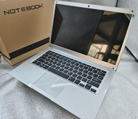 Ordinateur portable Jingzhiquan, tout neuf, ultra fin, en aluminium, 14 pouces, Intel Celeron N4000, 4 cœurs, 8 Go + 256 Go SSD, écran IPS sans fil, anglais