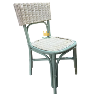 Silla Infantil de Mimbre Hecha a Mano en Oferta, para Eventos, Decoración de Fiestas de Cumpleaños, Mimbre Natural Hecho a Mano para Niños - Product Image 1