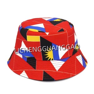 Nouveau chapeau bob drapeau <span class=keywords><strong>Cap</strong></span>-<span class=keywords><strong>Vert</strong></span> de qualité, unisexe, pour les <span class=keywords><strong>vacances</strong></span> en extérieur, protection solaire, chapeau drapeau national, personnalisé, moins cher - Product Image 3