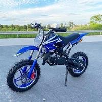 Motos a Gasolina de 49cc para Niños, Motocicletas de Dos Ruedas, Pocket Bikes, Automáticas, de Gasolina, Motor Cross