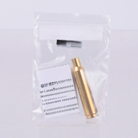 Pointeur laser rouge LAMBUL 6,5*55, calibrage rapide, viseur laser en laiton doré, accessoire de tir, utilise 3 piles LR41