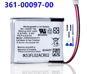 Batteria di ricambio originale 361-00097-00 361-00096-00 361-00098-00 per Garmin Fenix 5 Fenix 5S Fenix 5X Smart Watch batteria - Product Image 2