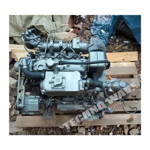 Moteur diesel marin d'occasion testé et prêt à l'installation dans les bateaux de transport de marchandises ou les embarcations de secours - Product Image 2