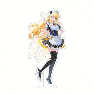 Support de figurine anime en acrylique transparent personnalisé avec logo OEM, imprimé, en plastique, à vendre - Product Image 1