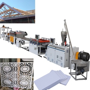 Panneau en mousse <span class=keywords><strong>PVC</strong></span> de construction CE CPVC WPC Ligne de production automatique de panneaux muraux et de plaques à double vis - Product Image 6