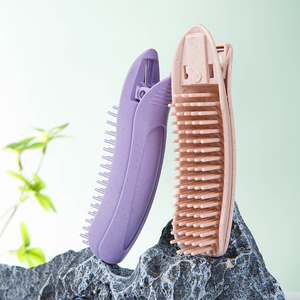 Wanmei Hair Shampooer Top Nouveauté Pince à cheveux en paille de blé, épingle à cheveux de coiffeur, pince volumisante, pince pour volume au dessus de la tête, pince sans trace pour maquillage, DIY - Product Image 2