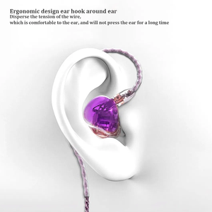 Tùy Chỉnh Màu Đỏ Trong Tai Nhựa Không Dây Earbuds Với <span class=keywords><strong>LED</strong></span> Chỉ Số Pin JL Chipset Cho Bluetooth V5.0 Tín Hiệu Ổn định - Product Image 5