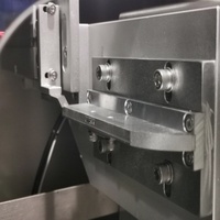 Machine de remplissage et de scellage pneumatique semi-automatique à alimentation manuelle pour tubes souples en aluminium laminé, emballage alimentaire et chimique