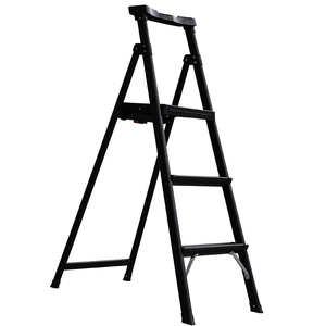 <span class=keywords><strong>Escalera</strong></span> plegable de aluminio para el hogar, <span class=keywords><strong>escalera</strong></span> para ático, almacén, retención para casa - Product Image 2