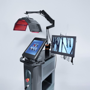 Máquina Estimuladora de Crecimiento Capilar Profesional, SPA para el Cuero Cabelludo y Máquina de Crecimiento Capilar con Tecnología de 650nm para Estimular el Crecimiento del Cabello - Product Image 4