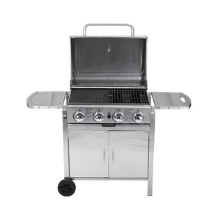 Wholesale Price Stainless Steel BBQ Standing Grill Accessories Gas Grill  Island - China BBQ Grill, Barbecue