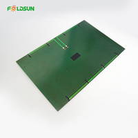 Panneau solaire monocristallin haute efficacité 340x220mm 12W pour lampadaire solaire