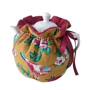 Insulated <strong>Tea</strong> <strong>Pot</strong> Cozy Customized Printing Cotton <strong>Tea</strong> <strong>Cosy</strong> for Keeping Warm - Product Image 3