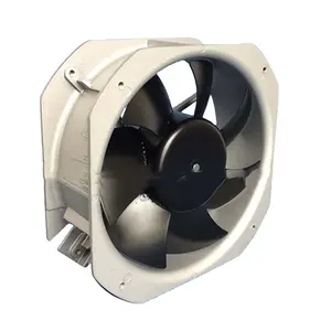 Coolcom 24V veya 48V büyük hava akımı BLDC sanayi dc dikey vane eksenel fan eksensel fanlar 280080