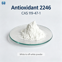 Yüksek Saflıkta Antioksidan 2246 CAS 119-47-1 2,2'-Metilenbis(6-tert-butil-4-metilfenol) Kauçuk Plastik Antioksidanı