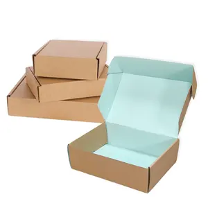 低価格デザインギフト段ボール包装配送メーラー高級繊細な外観折りたたみピンク紙箱