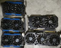 Carte graphique d'occasion pour ordinateur de bureau en gros, GTX 960 2 Go 4 Go GPU en stock