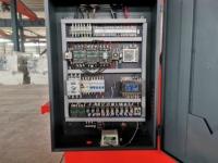 Cizalla Hidráulica CNC Colgar 12*3200 con Sistema CNC E21S, Certificación CE, para Corte de Chapa Metálica