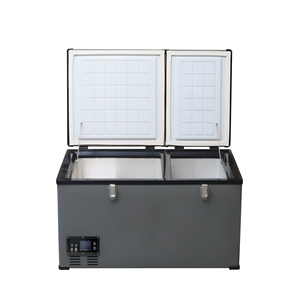 China Quality Manufacturer DC12V-24V Camping <b>Fridge</b> Freezer Mobile Refrigerator Car Car Cooler Refrigerator - Product Image 4