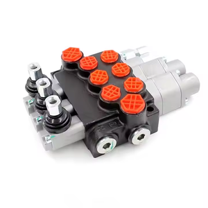 P40-G12-G38-OT-2QTW วาล์วควบคุมทิศทางไฮดรอลิกแบบ 3 สปูล คู่มือการใช้งาน  โรงงานผลิตโดยตรงและปรับแต่งได้ - Product Image 2