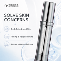 Sérum Visage aux Peptides du Fabricant Natural Beauty avec Complexe de 5 Peptides et Extraits Botaniques – Soin Hydratant pour la Peau (Fabrication en Usine)