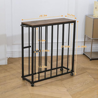 Support de stockage à sec mobile personnalisé pour enfants, peinture d'art, magasin de scrapbooking A4, papier d'impression, présentoir en fil métallique