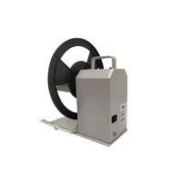 Vente chaude BSC-Q6 Rouleau De Papier Thermique Étiquette Rewinder Table Top Refendage Rewinder Autocollants Rewinder Machine