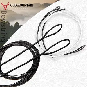 Alta Qualidade Old Mountain 12S 14S 16S BCY Bow String Bow Strings E Arrows Recurve Bow