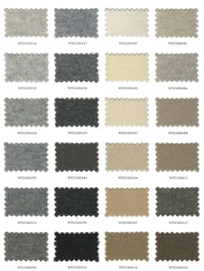 NSF Nm 2/26 36 Fashion Raw Chenille Worsted <b>Yarn</b> 100% Merino Wool Eco-Friendly for Weaving & Sewing 120 Colors in Stock - Product Image 1